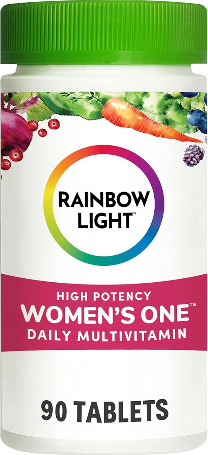 Rainbow Light Multivitamin for Women, Vitamin 90 Tablets