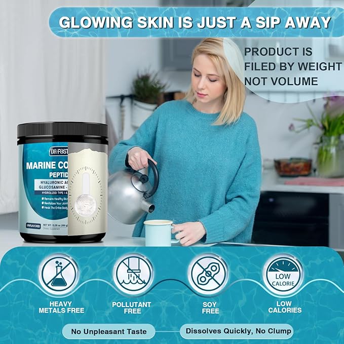 Marine Collagen Peptides Powder for Joint 35 Servings