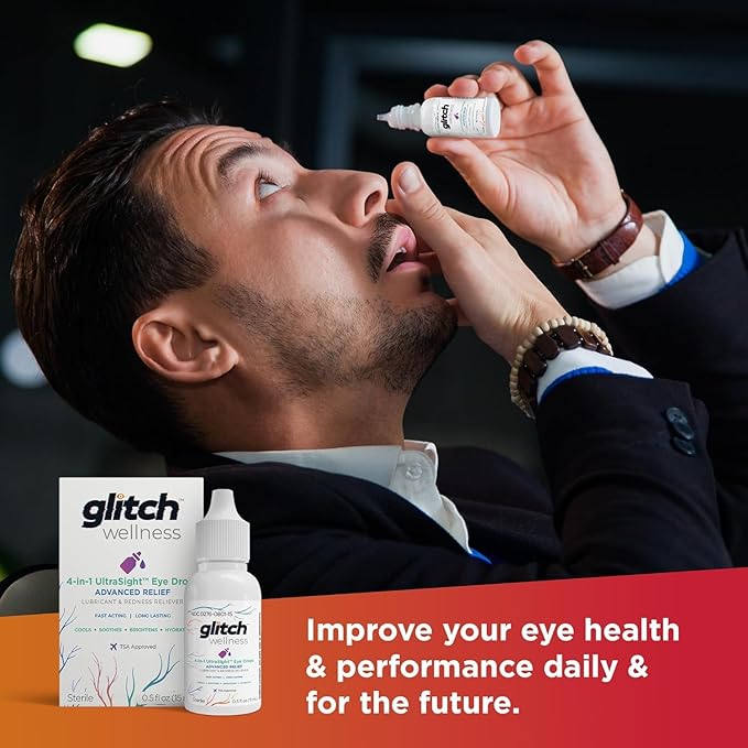 UltraSight Eye Drops for Dry Eyes 15mL 4 in 1 Advanced (3)