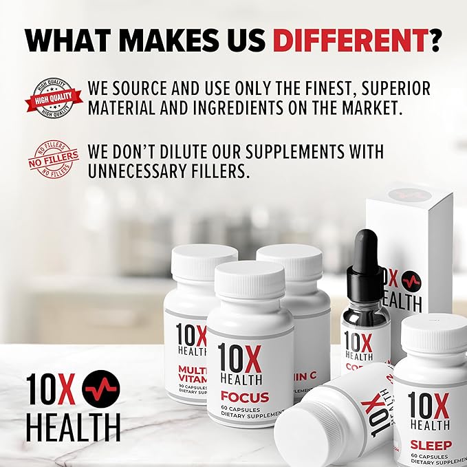 10X Health Probiotics (60 Caps)