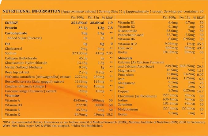 FLEXIFOOD 33 in 1 Powder of