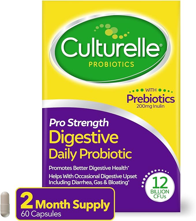 Culturelle Pro Strength Daily Probiotics (2 Month 60 Count