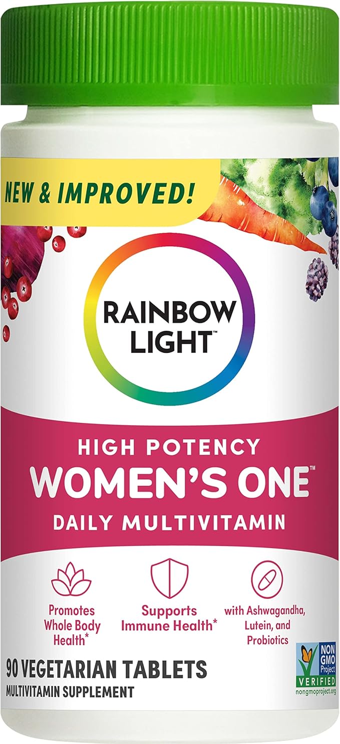 Rainbow Light Multivitamin for Women, Vitamin 90 Tablets