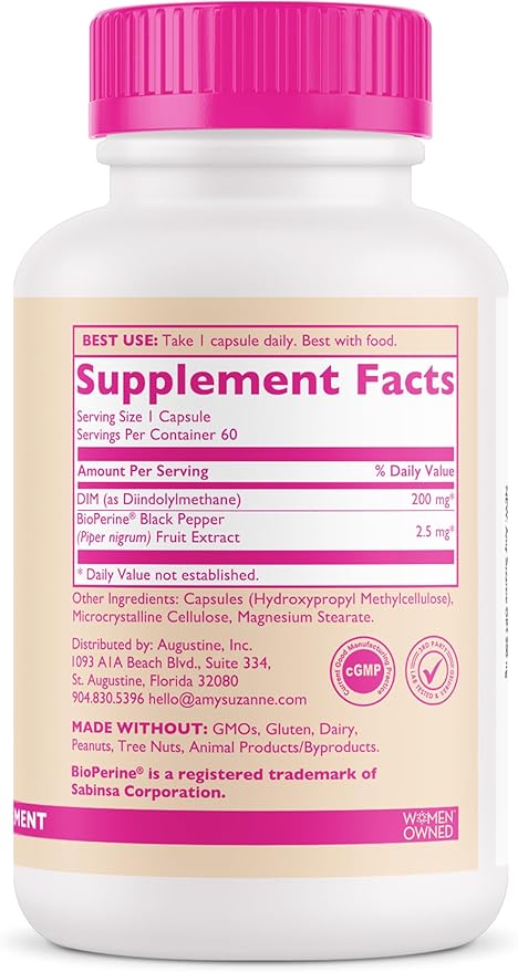 200 DIM Supplement for Women 60 Day