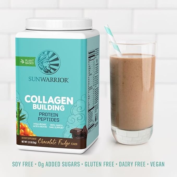 Sunwarrior Collagen Peptides Building Powder 40 Servings,