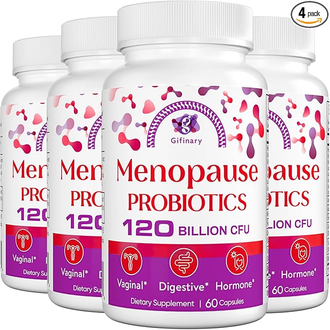 Menopause Supplements for Women, 120 Billion 240 Capsules