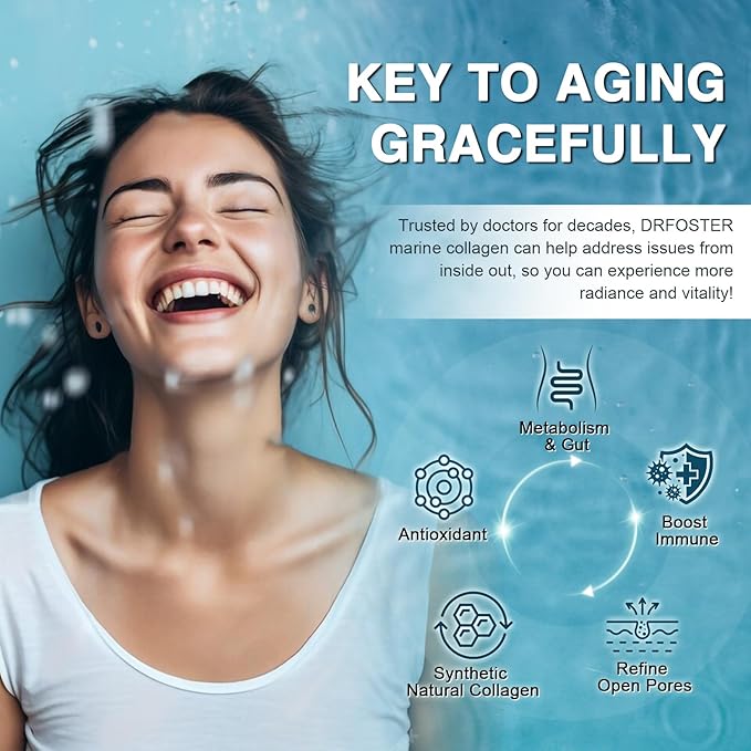 Marine Collagen Peptides Powder for Joint 35 Servings