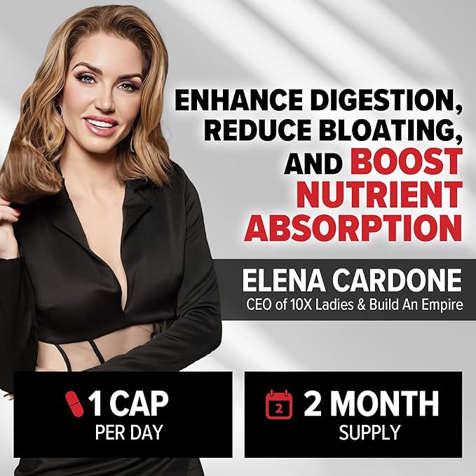 10X Health Probiotics (60 Caps)