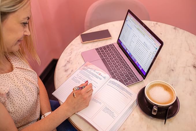 Menopause Coaching journal, Menopause Diary, supporting