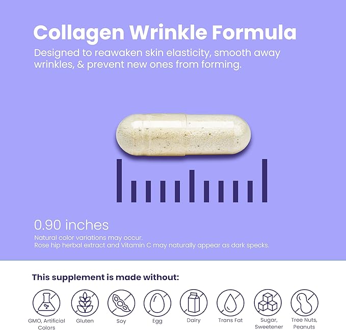 Sanar Naturals Collagen Pills with Vitamin 150 Capsules
