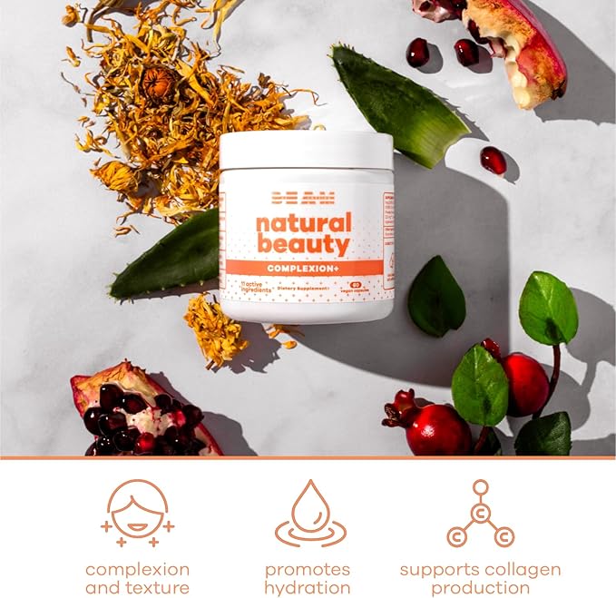 Be Amazing Natural Beauty Supplement 60 Capsules