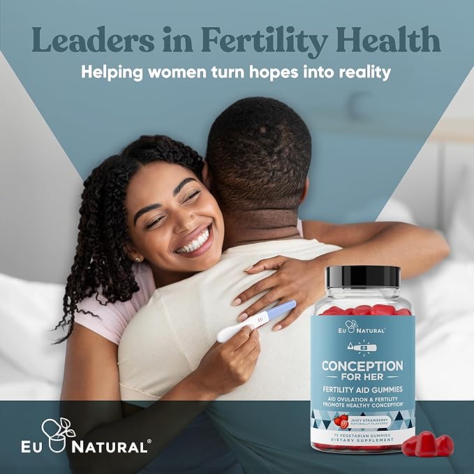 Conception for Her Fertility Gummies 75 ct