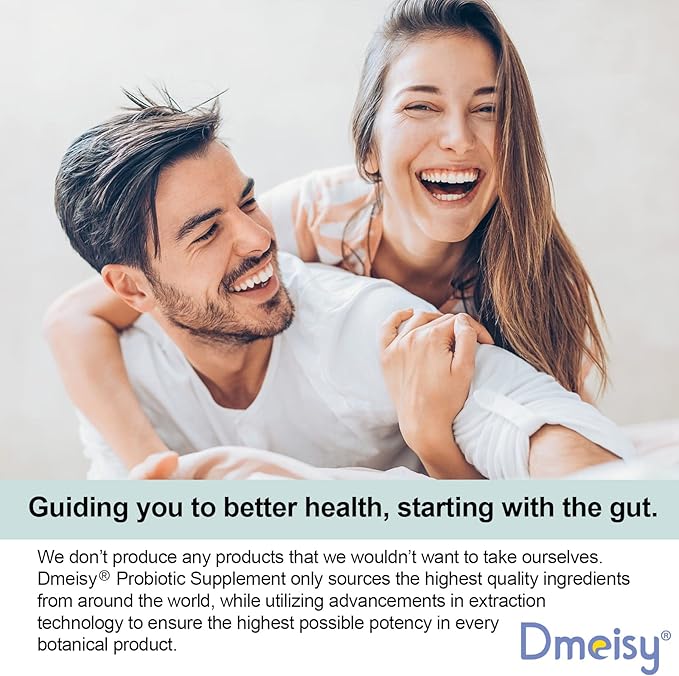 Probiotics for Women and Men, 300 Billion CFU 24 Strains Probiotics + 15 Organic Herbs Prebiotics Blend, Shelf Stable Gut Health Supplement for Digestive Immune & Whole-Body Health, 8 Month Supply