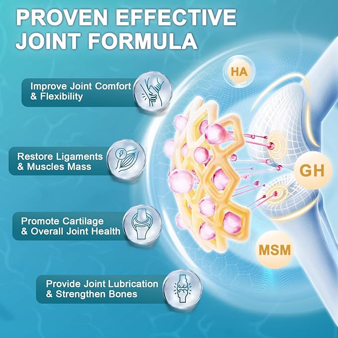 Marine Collagen Peptides Powder for Joint 35 Servings