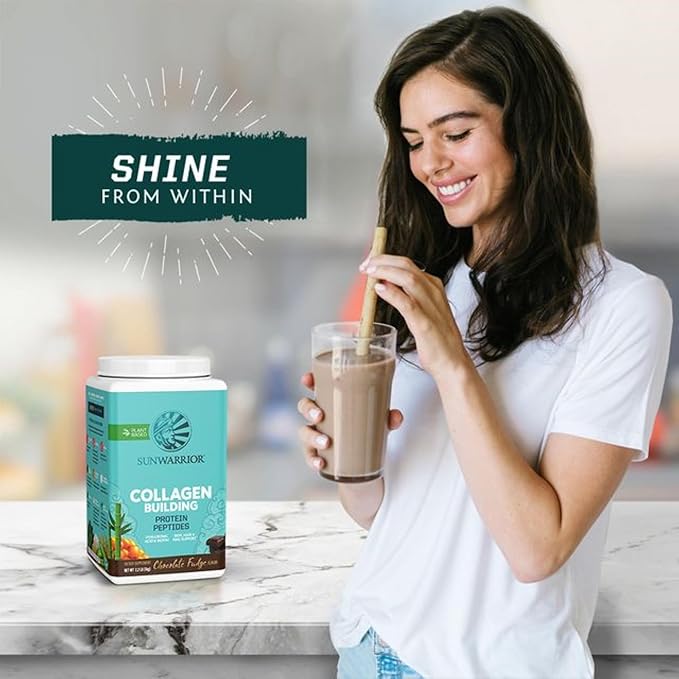 Sunwarrior Collagen Peptides Building Powder 40 Servings,