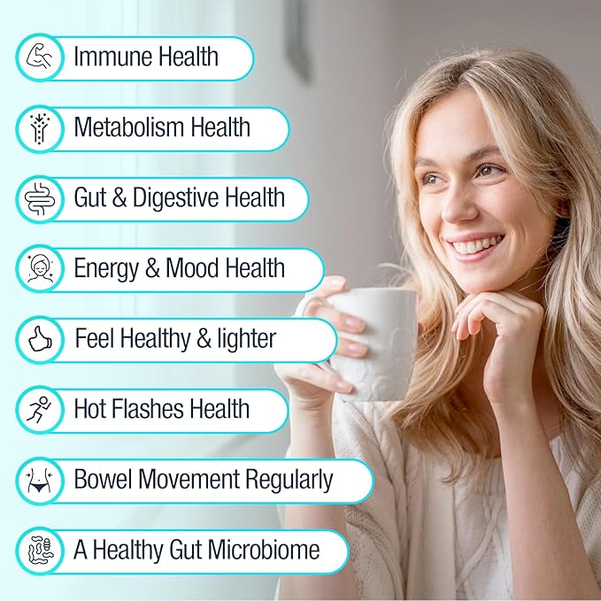Menopause Supplements for Women, 120 Billion 13-in-1 Herbs 60 Capsule