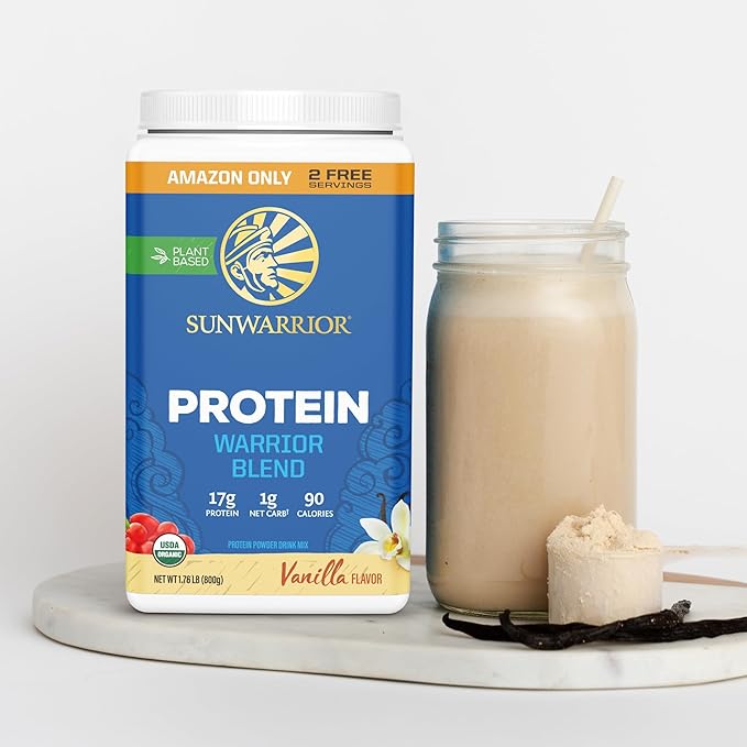 Vegan Protein Powder Plant-based Protein Powder 32 Servings 17g Protein