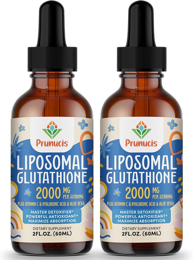 2000 MG Liposomal Glutathione Liquid, 98% 4 FL.OZ