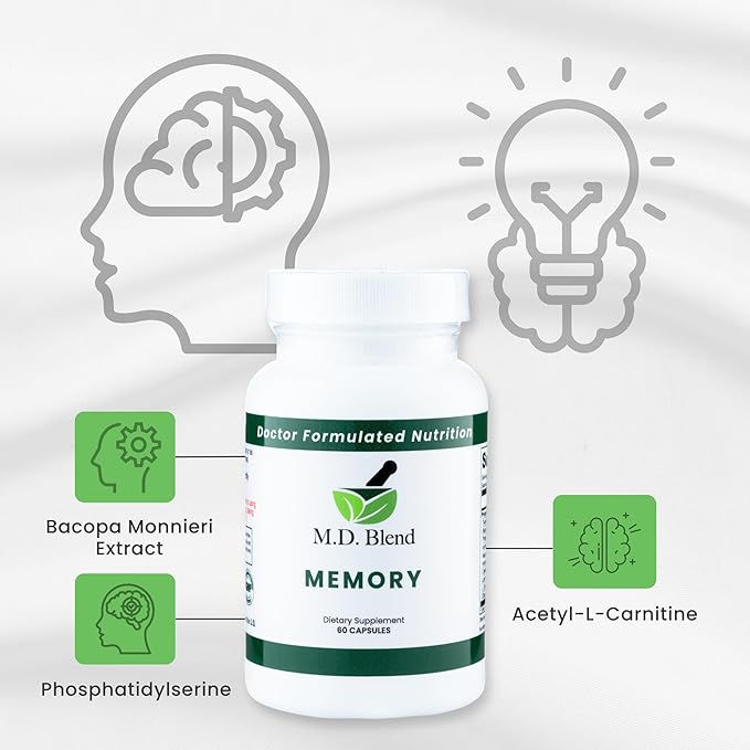 Memory - Natural Blend - Expert 30 Capsules 3 Pack