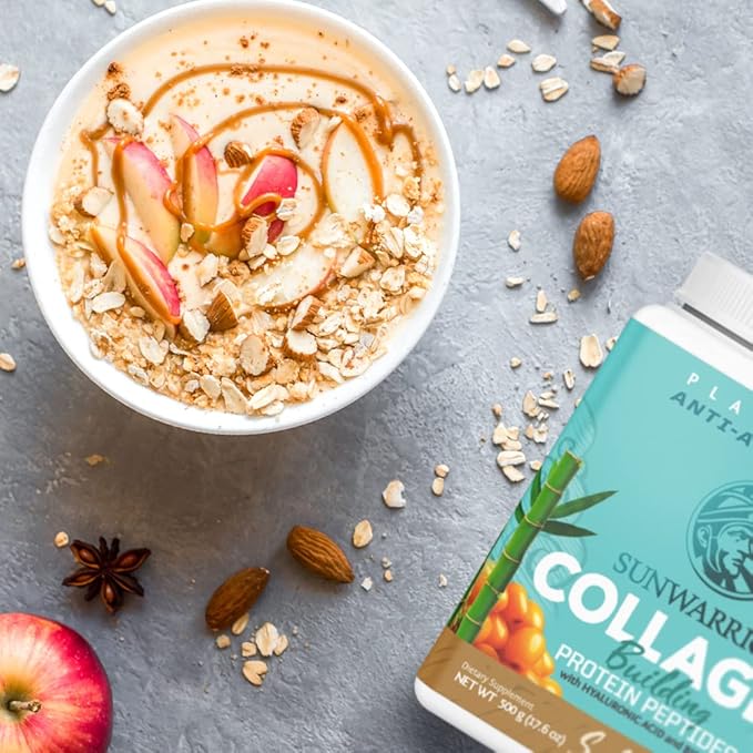 Sunwarrior Vegan Collagen Protein Powder Plant-based 20 Servings