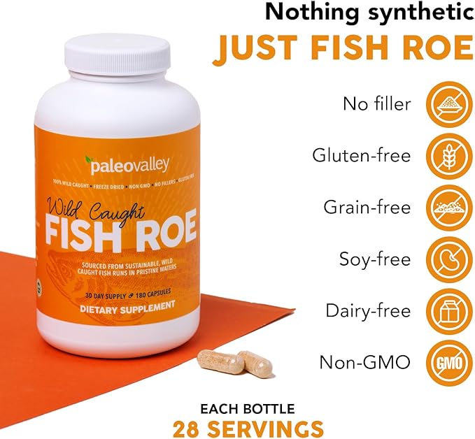 Paleovalley Wild Caught Fish Roe
