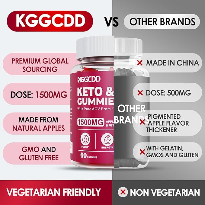 (4 Pack) Keto ACV Gummies Extreme 1500MG Keto Gummies Apple Cider Vinegar Formulated with Pomegranate Beet Juice Powder B12 Vegan Non GMO 240 Gummys