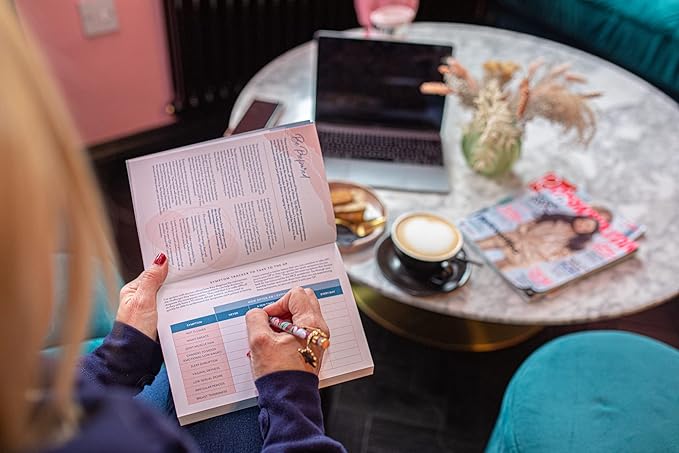 Menopause Coaching journal, Menopause Diary, supporting