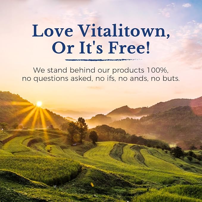 Vitalitown Probiotics 200 Billion CFUs 36 Strains | Shelf Stable, Acid & Bile Resistant | Intensive Digestive & Immune Support | Men & Women Probiotics | Vegan Non-GMO | 60 ct