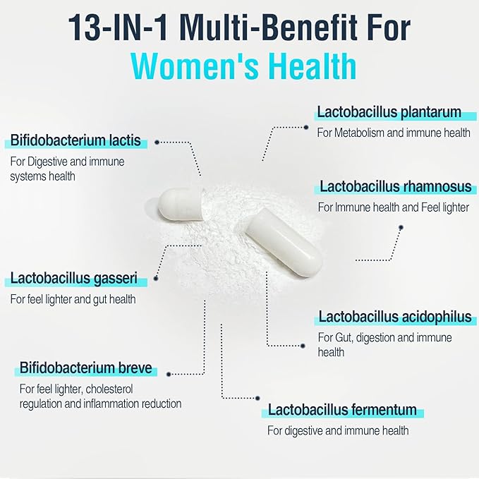 Menopause Supplements for Women, 120 Billion 13-in-1 Herbs 60 Capsule