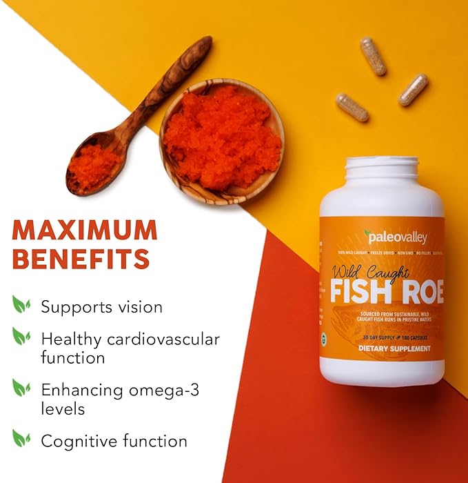 Paleovalley Wild Caught Fish Roe