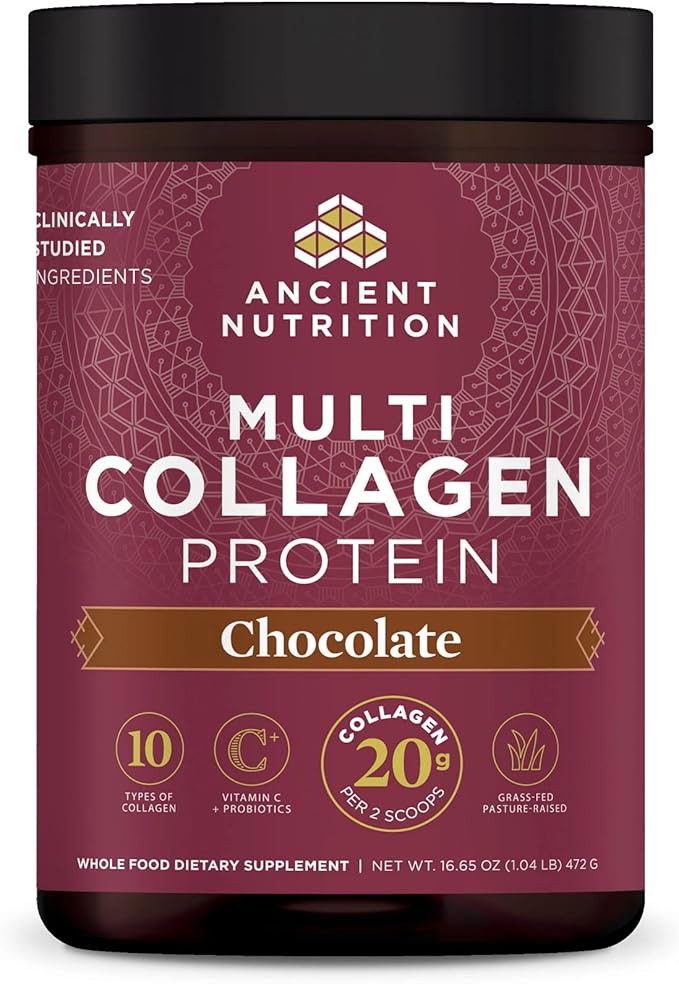 Ancient Nutrition Collagen Powder Protein, Multi 45 Servings, 16.65oz