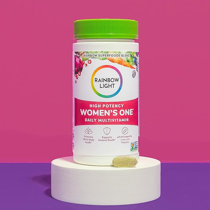 Rainbow Light Multivitamin for Women, Vitamin 90 Tablets