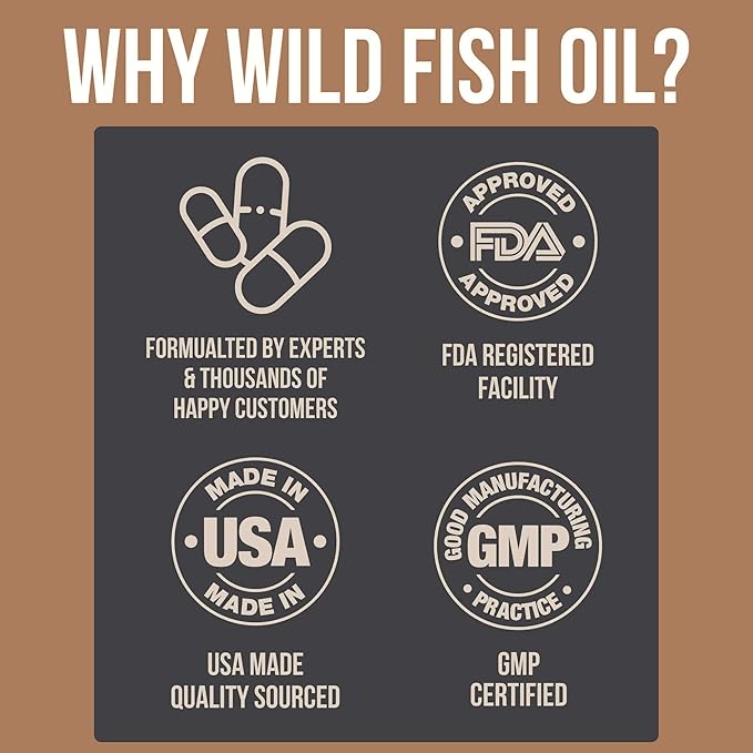Wild Foods Liquid Omega 3 Fish 16 oz (2 pk)