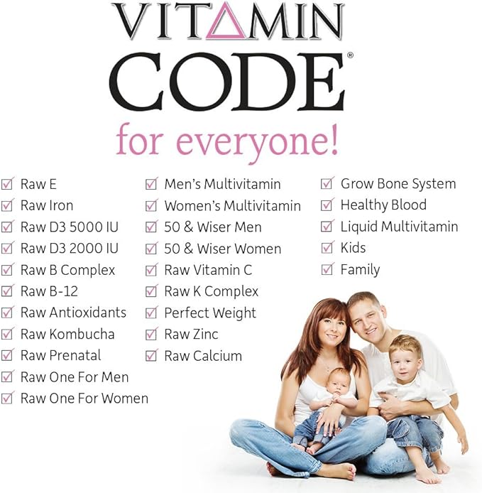 Garden of Life Multivitamin for Women 50 & 50 & 240 Capsules D3, E CoQ10, Probiotics