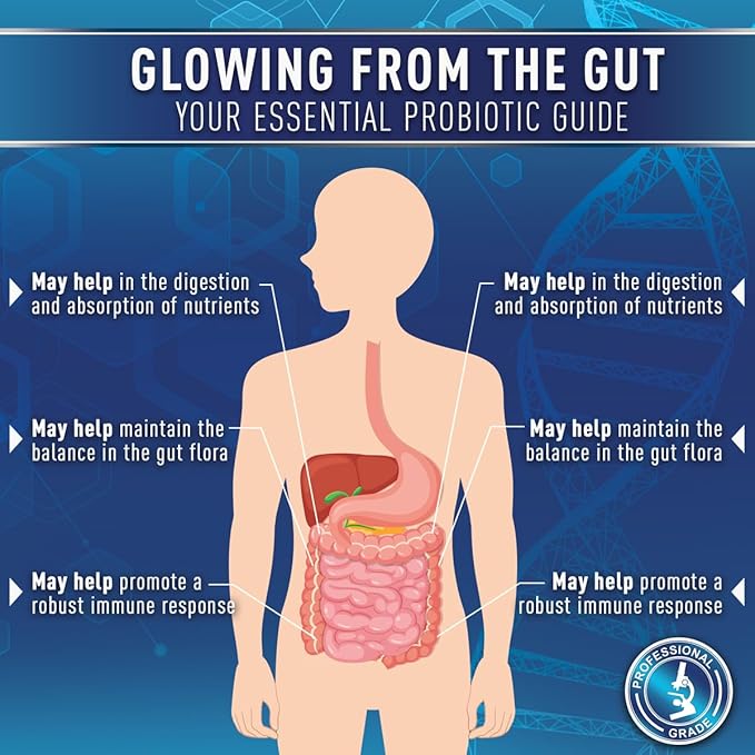 Purely Optimal Premium Probiotics 60 Billion