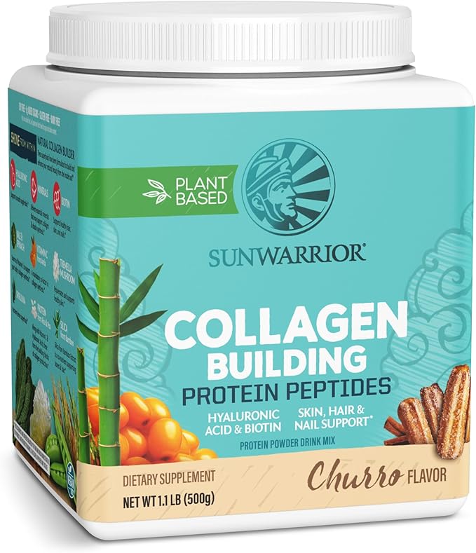 Sunwarrior Vegan Collagen Protein Powder Plant-based 20 Servings