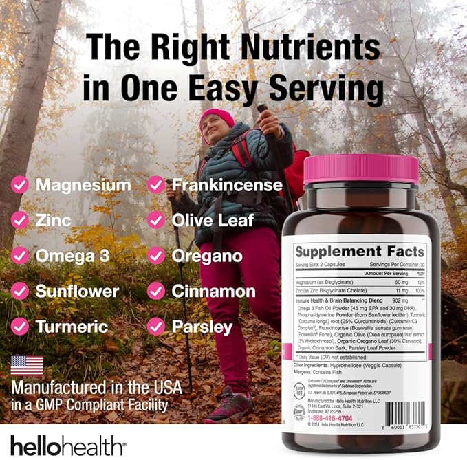 Menopause Supplements for Women – Meno 60 Capsules
