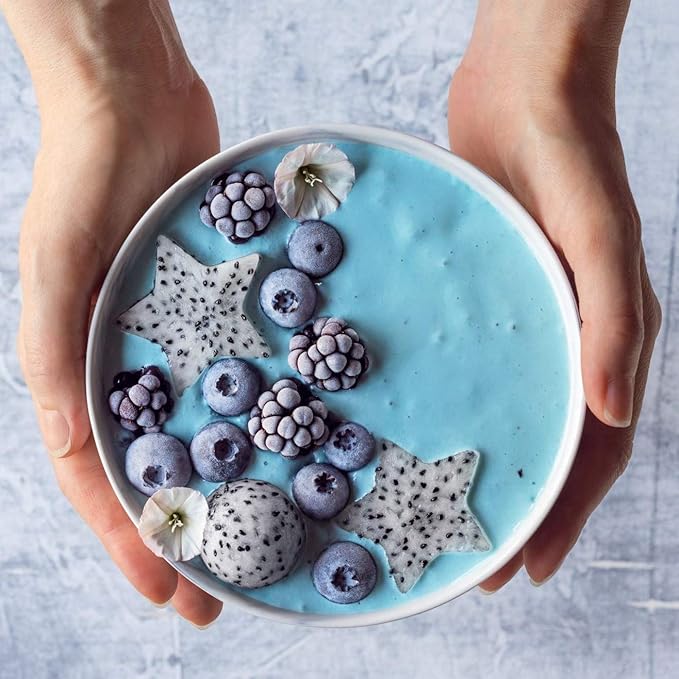 Ellie's Best Organic Blue Spirulina Powder (Phycocyanin Extract) - 60 Servings - Odorless - Vegan, Non GMO, Gluten-Free, Dairy-Free - Organic Food Coloring - for Smoothies & Protein Drinks etc