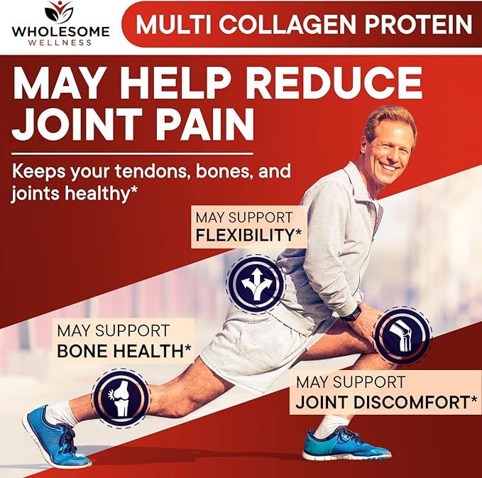 Multi Collagen Protein Powder Hydrolyzed (Type