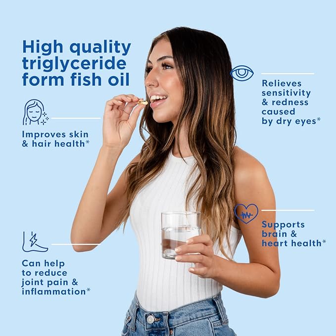 Triglyceride Omega 3 Fish Oil 3 Supplement 3 Fatty 180