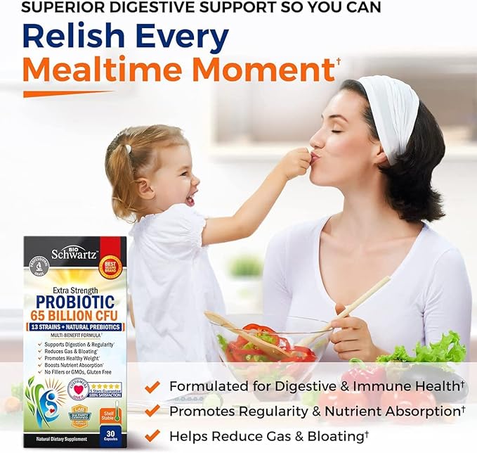 Probiotic 65 Billion Free-30ct