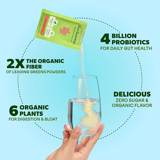 Feel Goods Gut Guardian, Prebiotic & 30 Servings