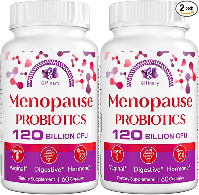 Menopause Supplements for Women, 120 Billion 120 Capsules
