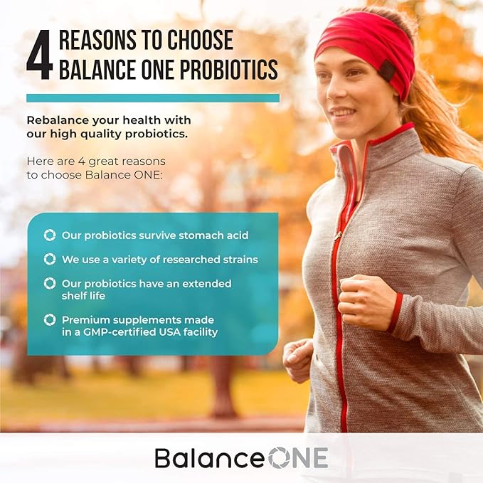Probiotic, Daily Probiotics for Women & 15 Billion 12 Strains, 60 Time-Release