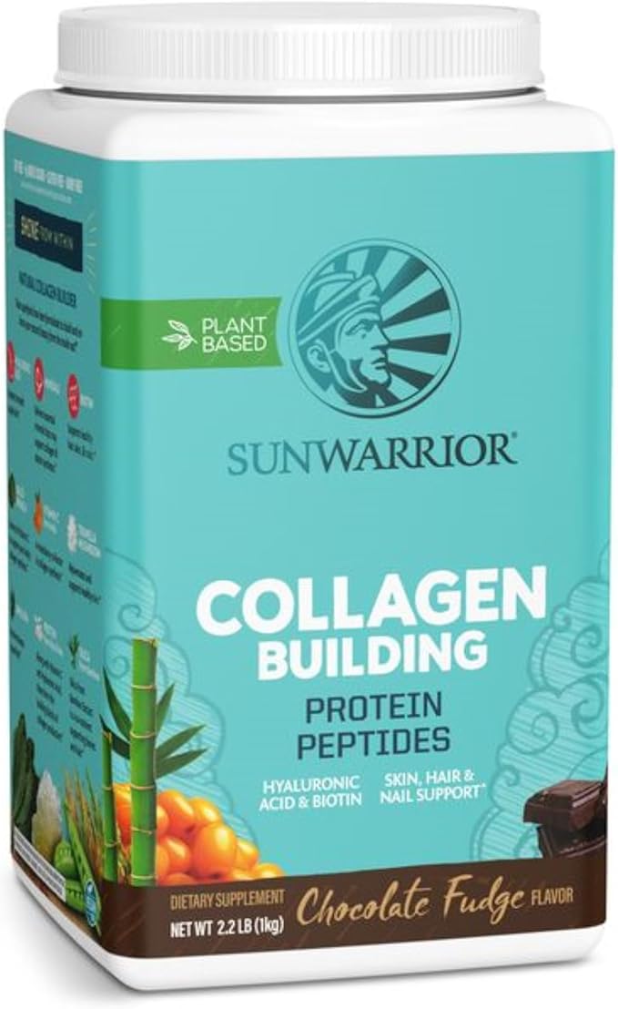 Sunwarrior Vegan Collagen Protein Powder Plant-based 40 Servings