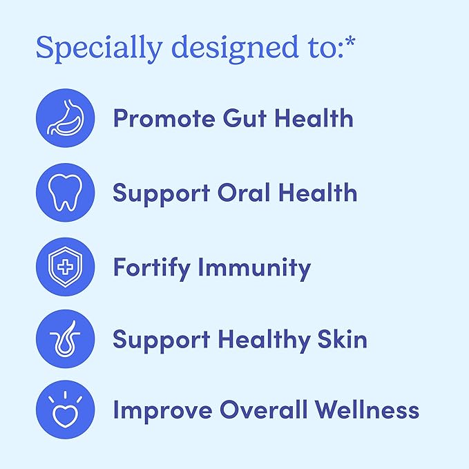 FIRST DAY Kids’ Belly-Biotic Tribiotic Gummies – 3-in-1 Prebiotic, Probiotic & Postbiotic Supplement – Supports Gut Health, Immune Function, Nutrient Absorption & Growth – 30-Day Supply