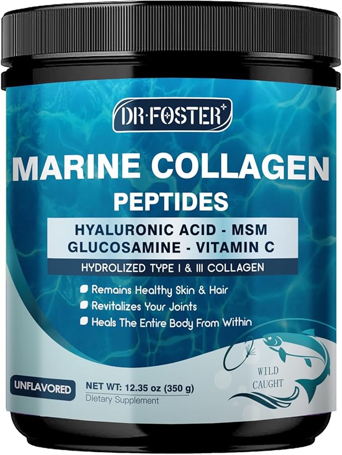 Marine Collagen Peptides Powder for Joint 35 Servings