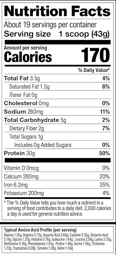 Vega Premium Sport Protein Mocha Protein 28.6 oz