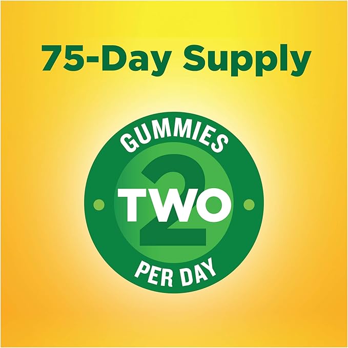 Nature Made Fish Oil Gummies, 150 3s 57 57 mg,