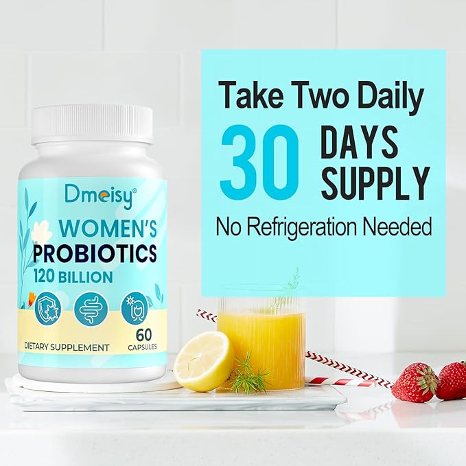 Menopause Supplements for Women, 120 Billion 13-in-1 Herbs 60 Capsule